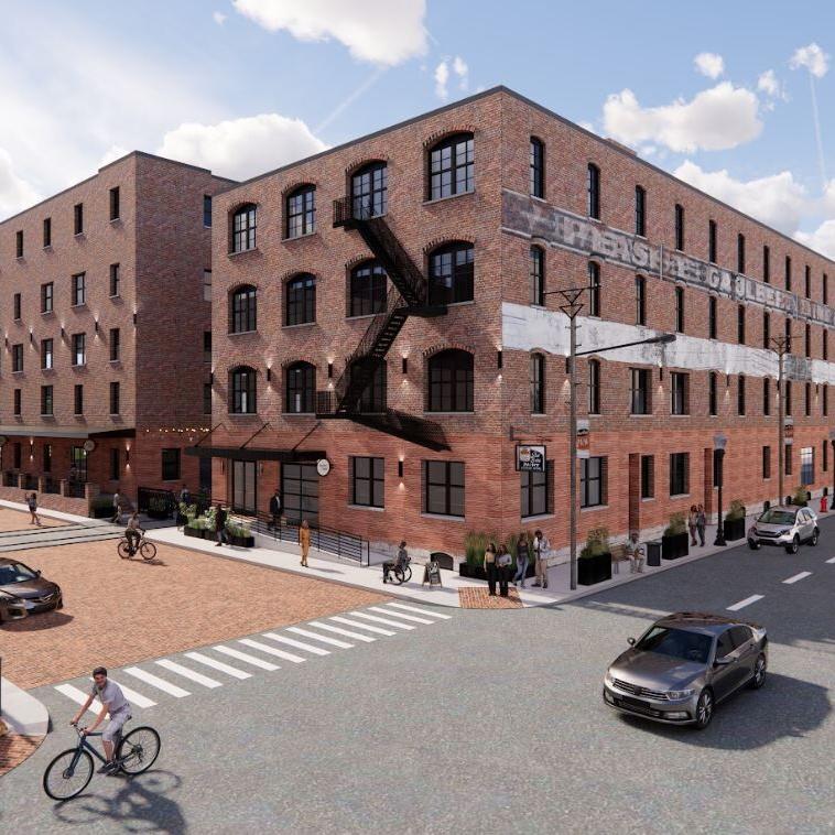 Liminal Louisville rendering